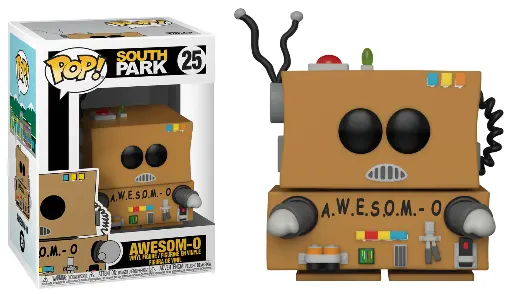 [POP25] Funko POP 25 Awesom-O