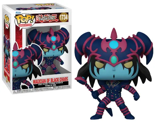 [POP1734] Funko POP 1734 Magician Of Black Chaos