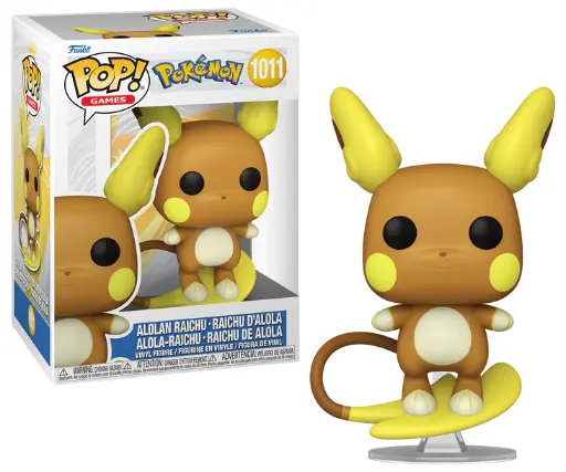 [POP1011] Funko POP 1011 Raichu D'Alola