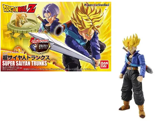 [SSTrunksMK] DRAGON BALL - Model Kit - Super Sayan Trunks 