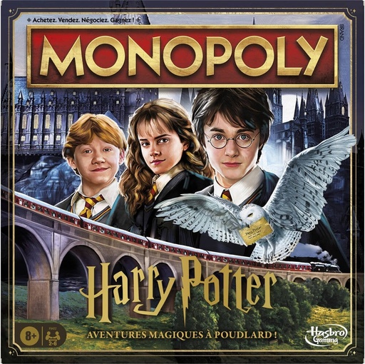 [MonopolyHP] MONOPOLY - Harry Potter (FR) 