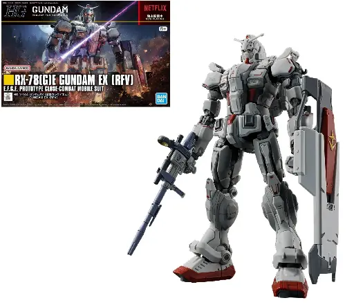 [HG1/144GundamEX] GUNDAM - HG 1/144 Gundam EX (RFV) - Model Kit 
