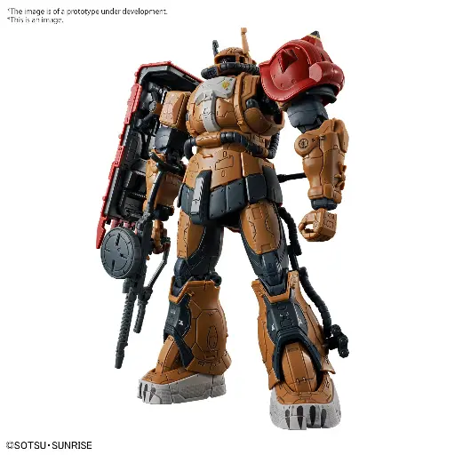 [HG1/144ZAKUSOLARI] GUNDAM - HG 1/144 Zaku II F Type Solari (RFV) - Model Kit 