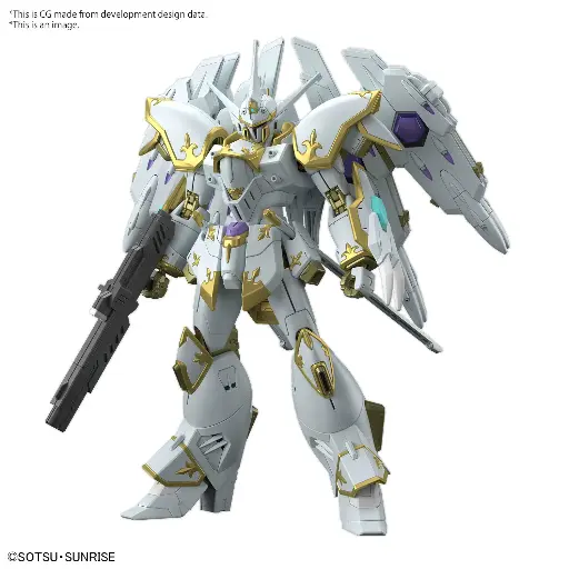 [HG1/144BlackKnight] GUNDAM - HG 1/144 Black Knight Squad Cal-re.A - Model Kit 
