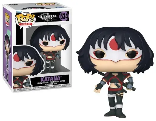 [POP534] Funko POP 534 Katana