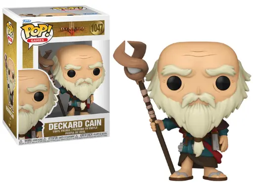 [POP1047] Funko POP 1047 Deckard Cain
