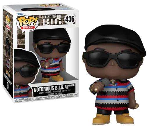 [POP436] Funko POP 436 Notorious BIG Summer 95