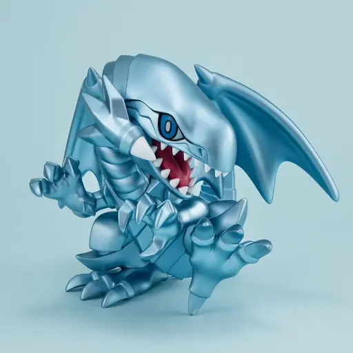 [MegatoonDragonBlanc] YU-GI-OH! - Dragon Blanc Yeux Bleues - Statuette Megatoon 12cm 