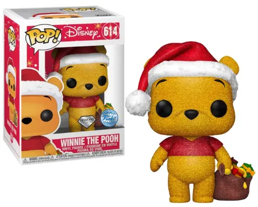 [POP614] Funko POP 614 Winnie L'ourson Diamond SE