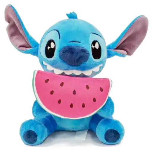 [PelucheStitchPasteque] STITCH - Peluche Stitch avec Pastèque - 25cm 