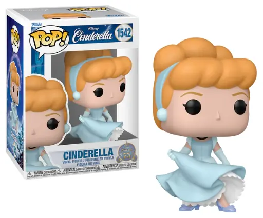 [POP1542] Funko POP 1542 Cendrillon