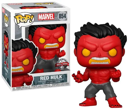 [POP854] Funko POP 854 Red Hulk SE