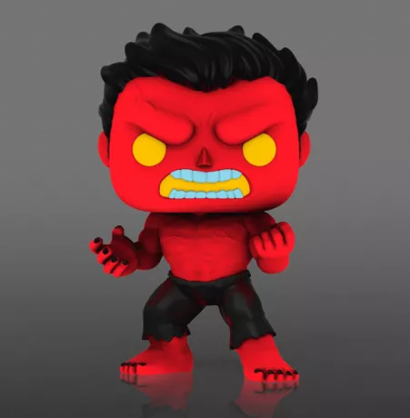 [POP854C] Funko POP 854 Red Hulk SE Chase