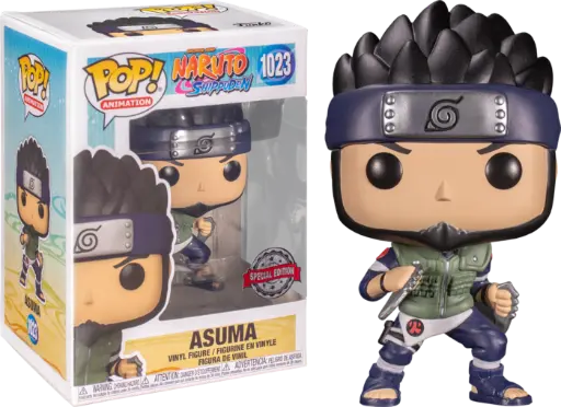 [POP1024] Funko POP 1023 Asuma SE