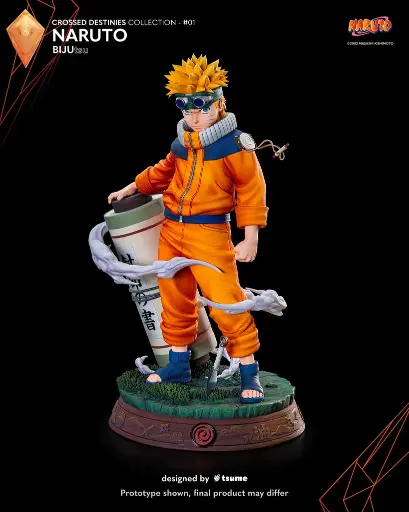 [NarutoTsume] NARUTO - Naruto - Statue Pvc/Metal/Polyresin 1/4 By Tsume 43cm 