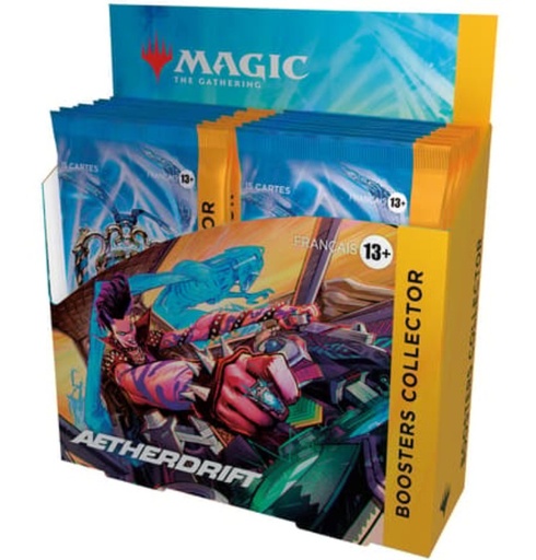 [AetherdriftCollector] Magic: The Gathering - Display de Boosters Collector Aetherdrift (12 Boosters) - FR 