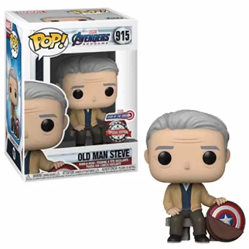 [POP915] Funko POP 915 Steve Vieil Homme SE