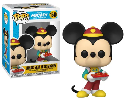 [POP1540] Funko POP 1540 Lunar New Year Mickey
