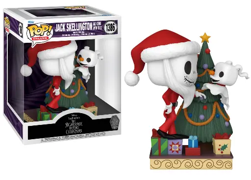 [POP1386] Funko POP 1386 Jack & Zero 