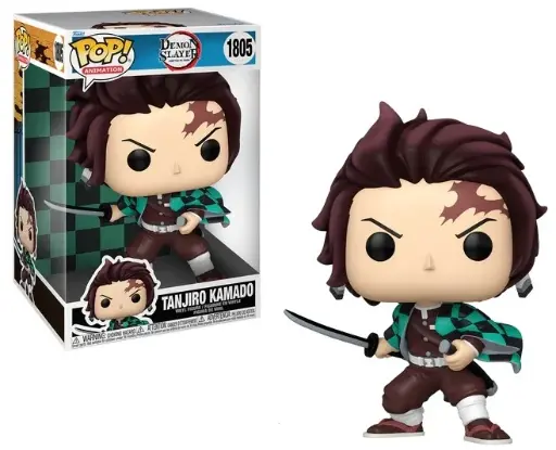 [POP1805] Funko POP 1805 Jumbo Tanjiro Kamado