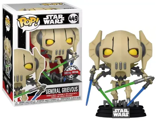 [POP449] Funko POP 449 Général Grievous SE