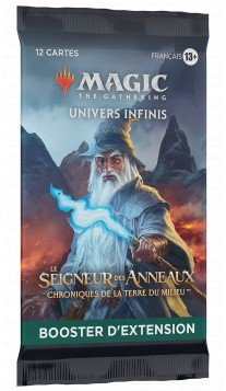 [MagicBoosterLotrExt] Magic: The Gathering - Booster d'extension Le Seigneur des Anneaux : Chroniques de la Terre du Milieu - FR 