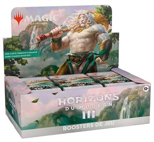 [MagicDisplayHorizons] Magic: The Gathering - Display de Boosters de jeu Horizons du Modern 3 (36 Boosters) - FR 