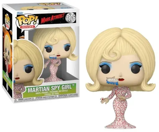 [POP1876] Funko POP 1876 Martian Spy Girl