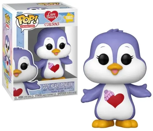 [POP1803] Funko POP 1803 Cozy Heart Penguin
