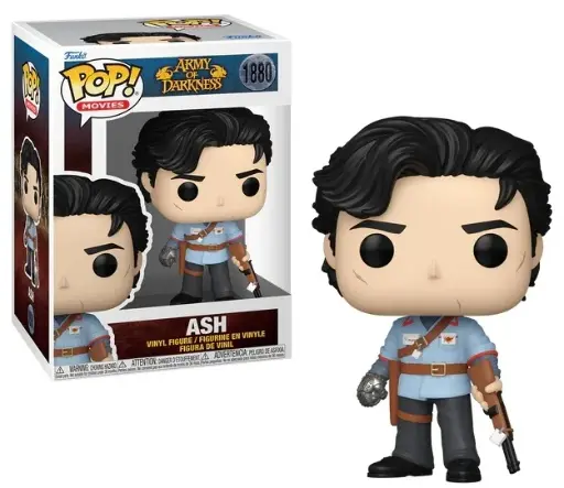 [POP1880] Funko POP 1880 Ash & Boomstick