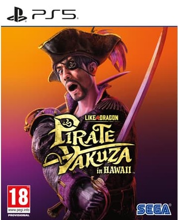 [YakuzaHawaii] Like a Dragon: Pirate Yakuza in Hawaii - Version PS5 