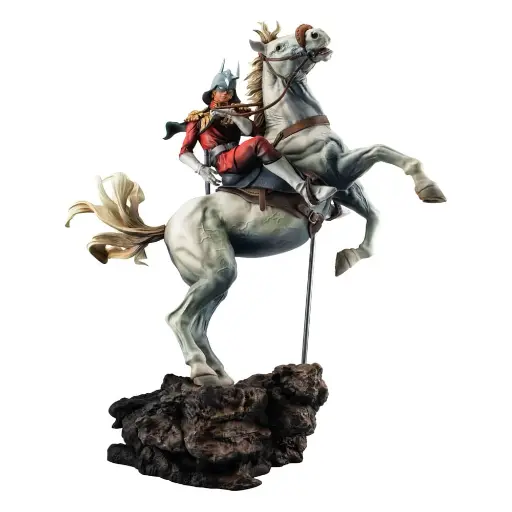 [CharDX] MOBILE SUIT GUNDAM GGG - Char Aznable - Statuette DX 38cm 