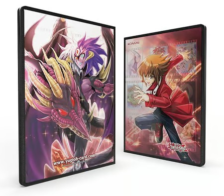 [PortfolioJaden] Yu-Gi-Oh! JCC - Portfolio du Duelliste à 9 pochettes Jaden & Yubel