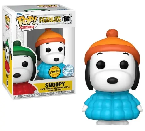 [POP1681C] Funko POP 1681 Snoopy Chase