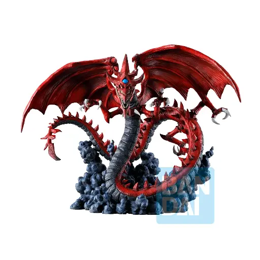 [SliferGod] YU-GI-OH! - Slifer The Sky Dragon - Figurine Egyptian God 18cm 