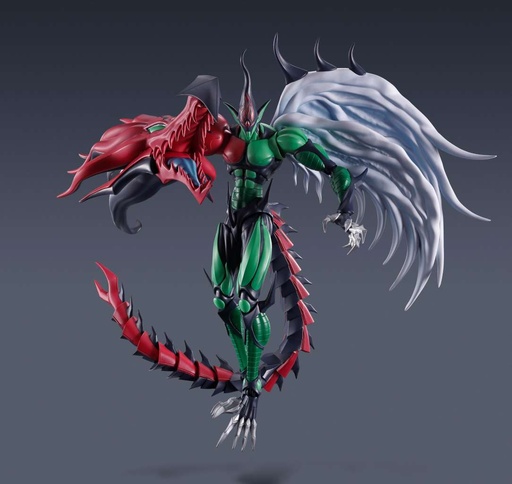[ElementalHeroSHF] YU-GI-OH! - Elemental Hero Flame Wingman - Fig. S.H. MonsterArts 19cm 