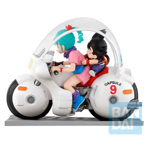 [GokuBulmaFA] DRAGON BALL - Son Goku & Bulma - Figurine Fantastic Adventure 12cm 