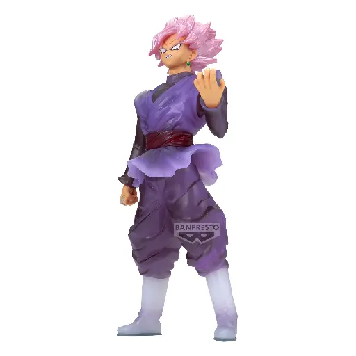 [RoseGokuBlackClear] DRAGON BALL SUPER - Super Saiyan Rosé Goku Black - Fig. Clearise 19cm 