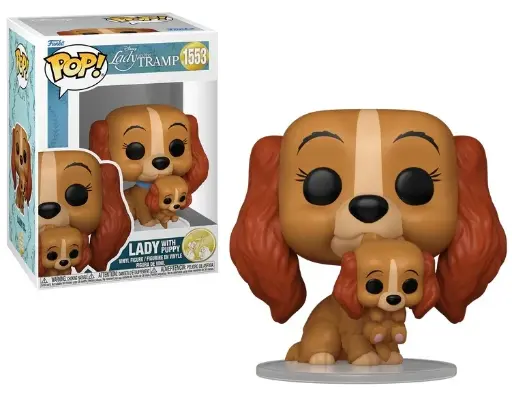 [POP1553] Funko POP 1553 Lady