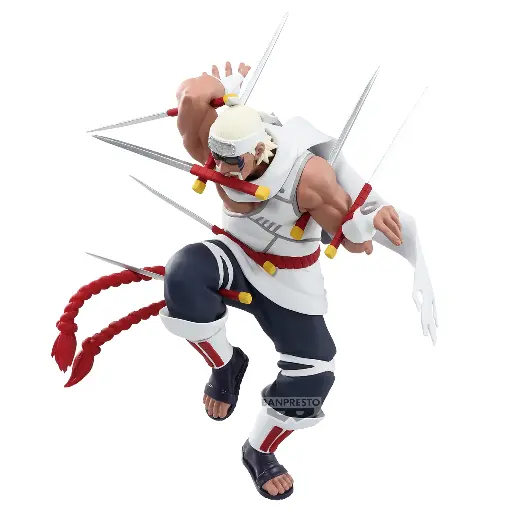 [KillerBeeVS] NARUTO SHIPPUDEN - Killer Bee - Figurine Vibration Stars 17cm 