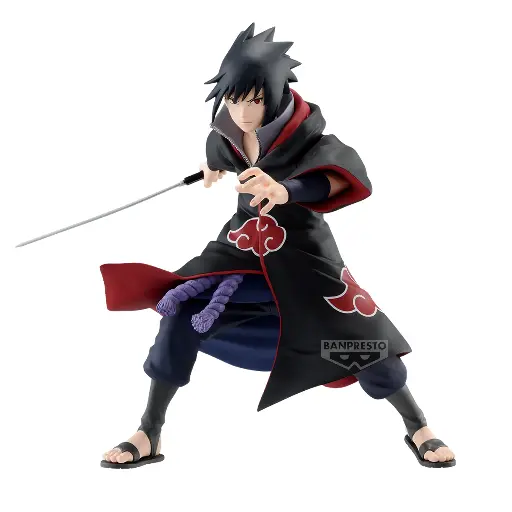 [SasukeAkaVS] NARUTO SHIPPUDEN - Uchiha Sasuke - Figurine Vibration Stars 15cm 