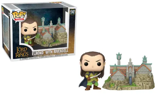 [POP1747] Funko POP 1747 Elrond & Fondcombe