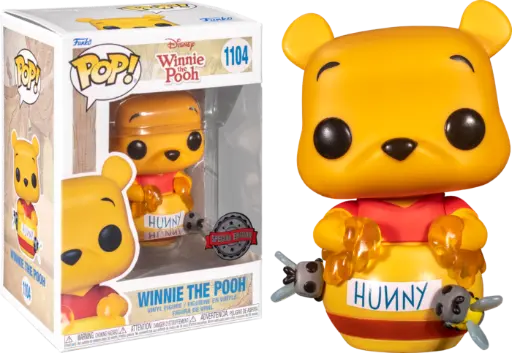 [POP1104] Funko POP 1104 Winnie Pot de Miel SE