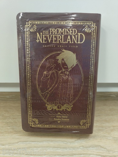 [TPN3Deluxe] THE PROMISED NEVERLAND - Tome 3 - EDITION DELUXE 