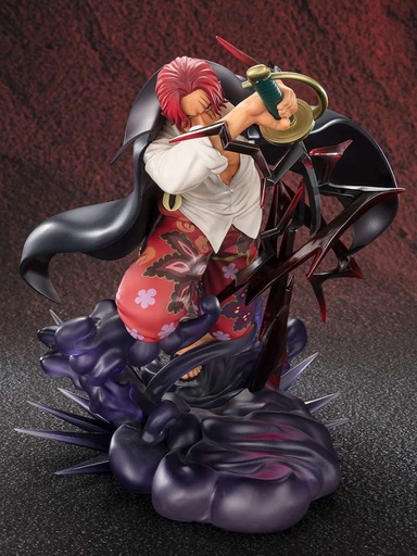 [ShanksFZ] ONE PIECE - Shanks "Extra Battle" - Statuette FiguartsZERO 20cm 