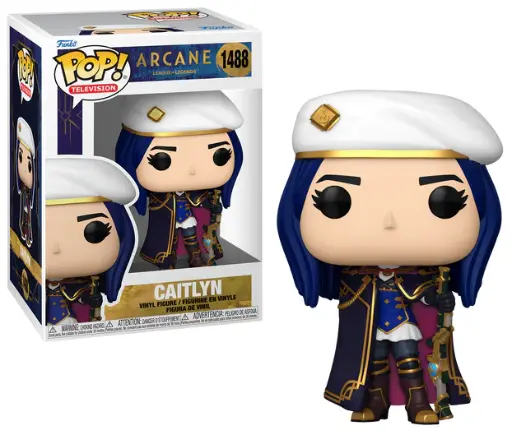 [POP1488] Funko POP 1488 Caitlyn