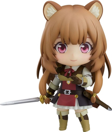 [RaphtaliaNendoroid] THE RISING OF THE SHIELD HERO - Raphtalia - Figurine Nendoroid 10cm 