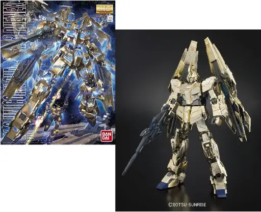 [MG1/100PHENEX] GUNDAM - MG 1/100 Unicorn Gundam 03 Phenex - Model Kit 