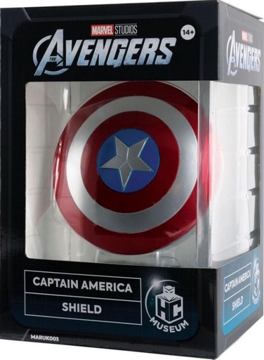 [BouclierCA] Marvel Museum - Captain America - Shield 18 cm 