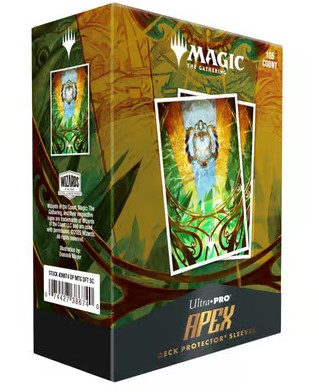 [UltraProApex] Ultra Pro - Magic: The Gathering - Aetherdrift - Sachet de 105 protèges cartes Apex The Aetherspark 